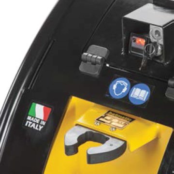 Batmatic CR9075 Plate Compactor Dashboard starter and fast handle