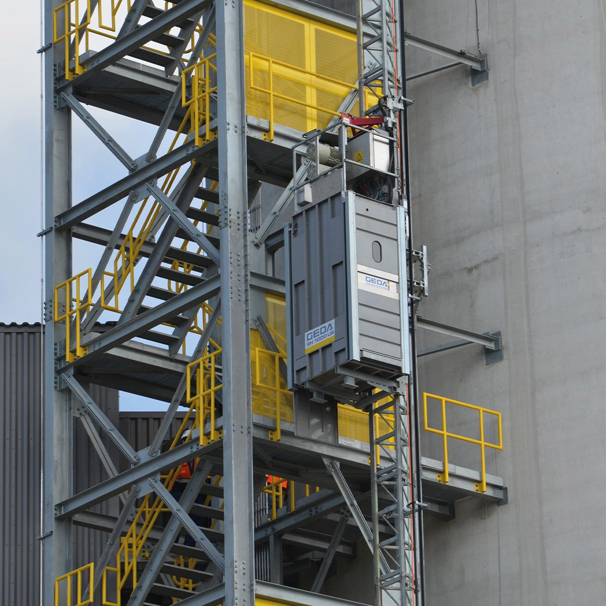 SH Mining & Cement Hoist