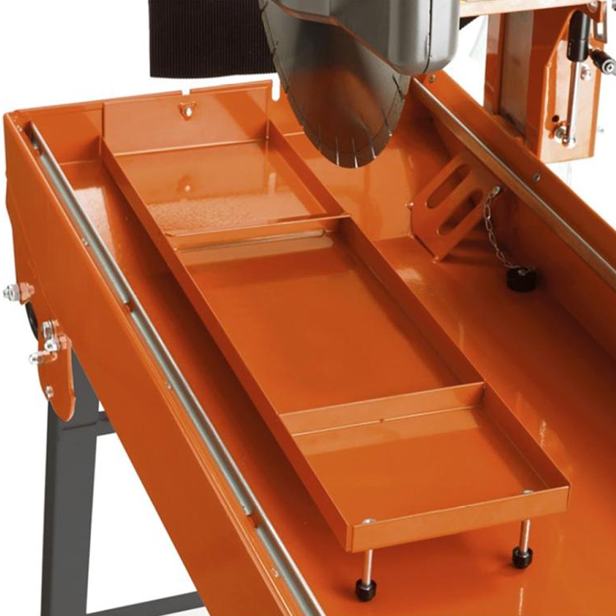 Husqvarna TS 400 F Table Saw dashboard