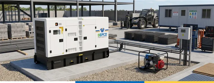Diesel vs. Silent Generators: Which One Does Your UAE Construction Site Actually Need?