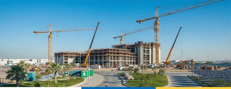 Sustainable Construction Equipment UAE , 2026 Trends