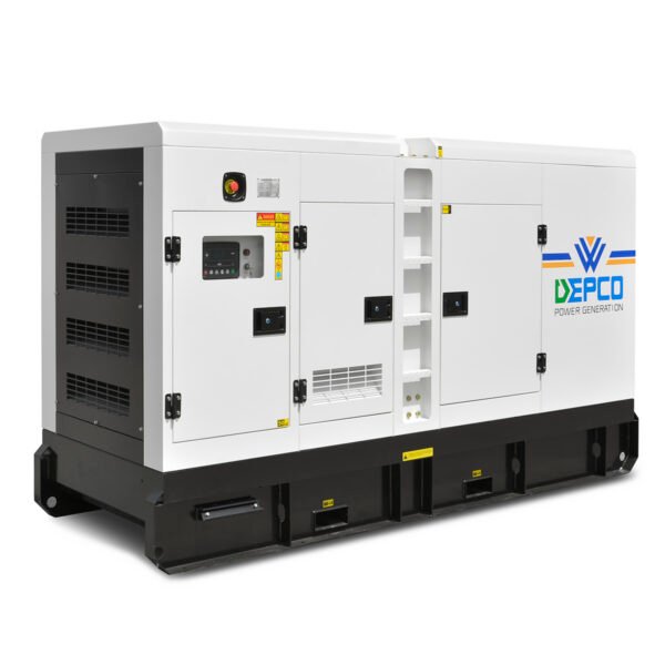 DPK DC-220-DEPCO industrial generator – Al Wisam