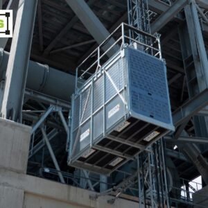 GEDA BL 2000 P Personnel and Material Hoists