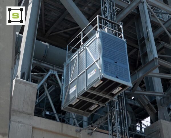 GEDA BL 2000 P Personnel and Material Hoists
