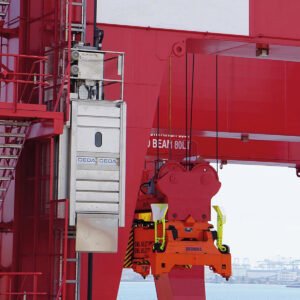 GEDA SH Container Crane hoists - Al Wisam UAE