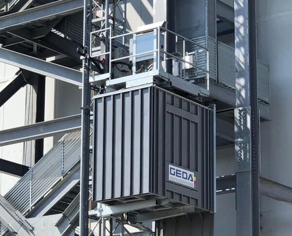 GEDA SH Hoists for General Industry - Al Wisam UAE